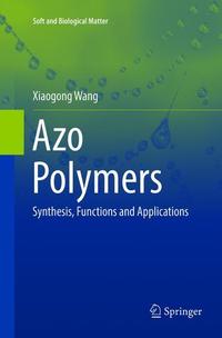 Book Cover for Azo Polymers by Xiaogong Wang