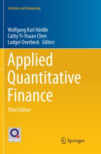 Book Cover for Applied Quantitative Finance by Wolfgang Karl Härdle, Cathy YiHsuan Chen, Ludger Overbeck