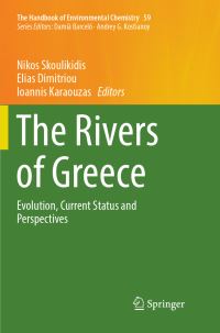 Book Cover for The Rivers of Greece by Nikos Skoulikidis, Elias Dimitriou, Ioannis Karaouzas