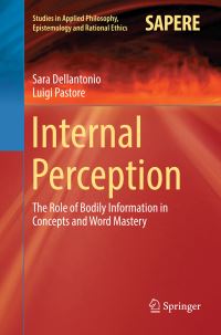 Book Cover for Internal Perception by Sara Dellantonio, Luigi Pastore