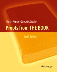 Book Cover for Proofs from THE BOOK by Martin Aigner, Günter M Ziegler
