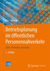 Book Cover for Betriebsplanung Im Öffentlichen Personennahverkehr by Lars Schnieder