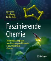 Book Cover for Faszinierende Chemie by Sylvia Feil, Jörg Resag, Kristin Riebe