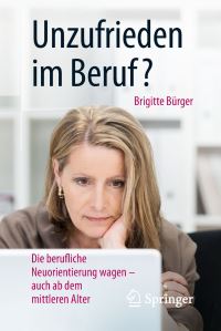 Book Cover for Unzufrieden Im Beruf? by Brigitte Bürger