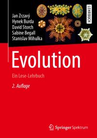 Book Cover for Evolution by Jan Zrzavý, Hynek Burda, David Storch, Sabine Begall, Stanislav Mihulka