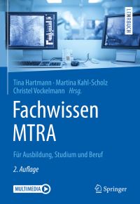 Book Cover for Fachwissen MTRA by Tina Hartmann, Martina KahlScholz, Christel Vockelmann