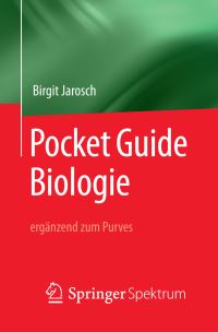 Book Cover for Pocket Guide Biologie - Ergänzend Zum Purves by Birgit Jarosch