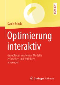 Book Cover for Optimierung Interaktiv by Daniel Scholz