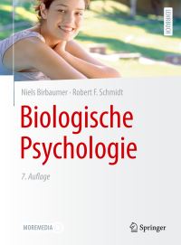 Book Cover for Biologische Psychologie by Niels Birbaumer, Robert F Schmidt