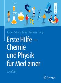 Book Cover for Erste Hilfe - Chemie Und Physik Für Mediziner by Jürgen Schatz, Robert Tammer