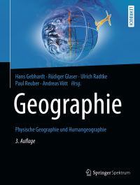 Book Cover for Geographie by Hans Gebhardt, Rüdiger Glaser, Ulrich Radtke, Paul Reuber, Andreas Vött, Christiane Martin, Stephan Meyer