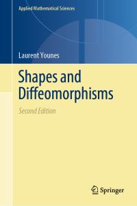 Book Cover for Shapes and Diffeomorphisms by Laurent Younes
