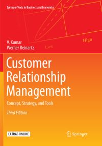 Book Cover for Customer Relationship Management by V Kumar, Werner Reinartz