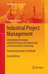 Book Cover for Industrial Project Management by Stefano Tonchia