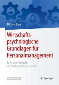 Book Cover for Wirtschaftspsychologische Grundlagen Für Personalmanagement by Michael Treier