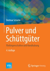 Book Cover for Pulver Und Schüttgüter Chemische Technik / Verfahrenstechnik by Dietmar Schulze