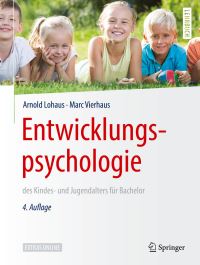 Book Cover for Entwicklungspsychologie Des Kindes- Und Jugendalters Für Bachelor by Arnold Lohaus, Marc Vierhaus