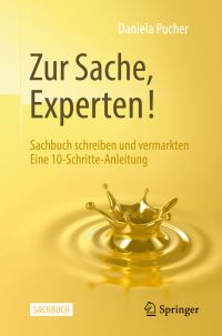 Book Cover for Zur Sache, Experten! by Daniela Pucher