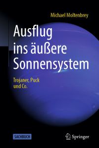 Book Cover for Ausflug Ins Äuere Sonnensystem by Michael Moltenbrey