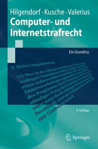 Book Cover for Computer- Und Internetstrafrecht by Eric Hilgendorf, Carsten Kusche, Brian Valerius
