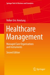 Book Cover for Healthcare Management by Volker Eric Amelung