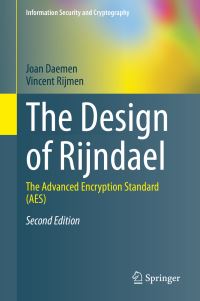 Book Cover for The Design of Rijndael by Joan Daemen, Vincent Rijmen