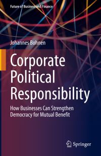 Book Cover for Corporate Political Responsibility by Johannes Bohnen