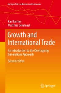 Book Cover for Growth and International Trade by Karl Farmer, Matthias Schelnast