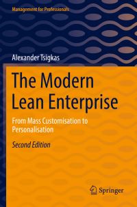 Book Cover for The Modern Lean Enterprise by Alexander C Tsigkas