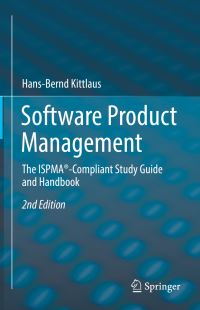 Book Cover for Software Product Management by HansBernd Kittlaus