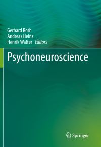 Book Cover for Psychoneuroscience by Gerhard Roth, Andreas Heinz, Henrik Walter, Martin Lay
