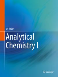 Book Cover for Analytical Chemistry. I by Ulf Ritgen