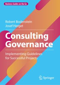 Book Cover for Consulting Governance by Robert Bodenstein, Josef Herget