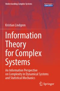 Book Cover for Information Theory for Complex Systems by Kristian Lindgren