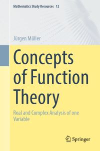 Book Cover for Concepts of Function Theory by Jürgen Müller