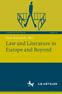 Book Cover for Law and Literature in Europe and Beyond by Klaus Stierstorfer