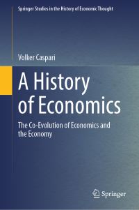 Book Cover for A History of Economics by Volker Caspari