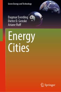 Book Cover for Energy Cities by Dagmar Everding, Dieter D Genske, Ariane Ruff