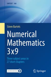 Book Cover for Numerical Mathematics 3X9 by Sören Bartels