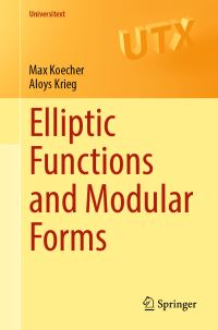 Book Cover for Elliptic Functions and Modular Forms by Max Koecher, Aloys Krieg