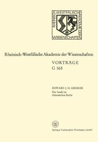 Book Cover for Die Strafe Im Chinesischen Recht by Eduard J M Kroker
