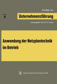 Book Cover for Schriften Zur Unternehmensführung by H Jacob