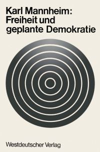 Book Cover for Freiheit Und Geplante Demokratie by Karl Mannheim