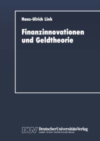 Book Cover for Finanzinnovationen Und Geldtheorie by HansUlrich Link