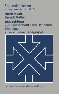 Book Cover for Obdachlose by Heinz Abels