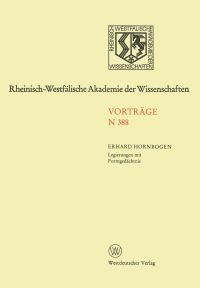 Book Cover for Legierungen Mit Formgedächtnis by Erhard Hornbogen