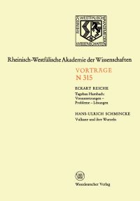 Book Cover for Tagebau Hambach: Voraussetzungen — Probleme — Lösungen. Vulkane Und Ihre Wurzeln by Eckart Reiche