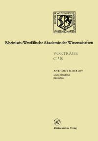 Book Cover for Locus Virtutibus Patefactus? Zum Beförderungssystem in Der Hohen Kaiserzeit by Anthony Richard Birley