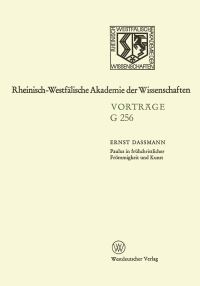 Book Cover for Paulus in Frühchristlicher Frömmigkeit Und Kunst by Ernst Dassmann
