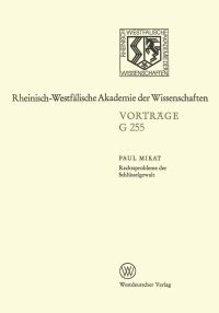 Book Cover for Rechtsprobleme Der Schlüsselgewalt by Paul Mikat